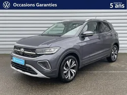 Gris Utilisé 2024 VW T-Cross Style SUV | 26 490 € (Prix juste)