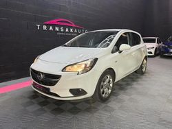 Blanc Utilisé 2019 Opel Corsa Design Edition Citadine | 10 790 € (Prix juste)