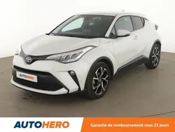 Blanc Utilisé 2021 Toyota C-HR Edition SUV | 23 590 € (Prix juste)