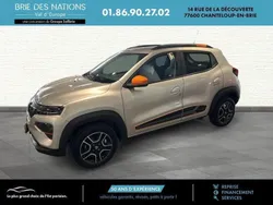 Argente Utilisé 2022 Dacia Spring Comfort Plus Citadine | 8 990 € (Bon prix)
