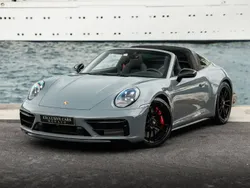 Gris Utilisé 2024 Porsche 911 Targa 4 Cabriolet | 202 900 € (Super prix)