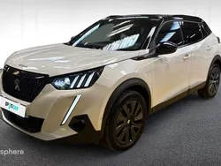 Blanc Utilisé 2021 Peugeot 2008 GT SUV | 17 279 € (Prix juste)