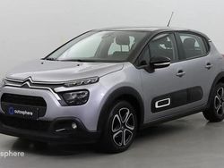 Gris Utilisé 2021 Citroën C3 Feel Citadine | 9 499 € (Prix juste)