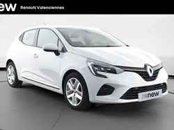 Blanc Utilisé 2022 Renault Clio V Business Berline | 14 599 € (Prix juste)