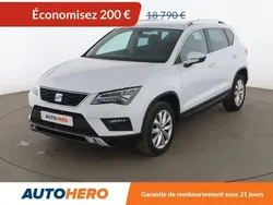 Blanc Utilisé 2018 Seat Ateca Style SUV | 18 590 € (Prix juste)