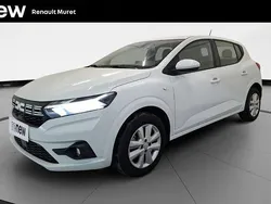 Blanc Utilisé 2023 Dacia Sandero Expression Citadine | 15 450 € (Prix juste)