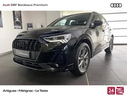 Noir mythic métallisé Utilisé 2025 Audi Q3 S-Line SUV | 47 500 € (Prix assez cher)