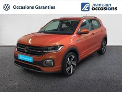 Orange Utilisé 2024 VW T-Cross R-line SUV | 25 190 € (Prix juste)