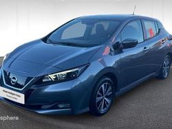 Gris Utilisé 2021 Nissan Leaf Acenta Citadine | 12 450 € (Bon prix)