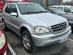 Argent Utilisé 2005 Mercedes ML500 Luxury SUV | 11 990 €