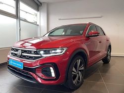 Rouge Utilisé 2023 VW T-Roc R-line SUV | 29 770 € (Prix juste)