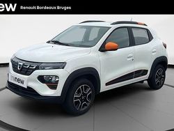 Blanc Utilisé 2022 Dacia Spring Comfort Plus Citadine | 9 290 €