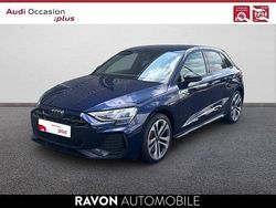 Bleu navarre métallisé Utilisé 2025 Audi A3 Sportback e-tron S-Line Citadine | 66 547 €