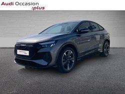 Gris typhon métallisé Utilisé 2025 Audi Q4 Sportback e-tron S-Line SUV | 59 000 €