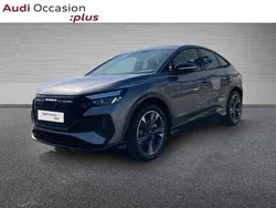 Gris typhon métallisé Utilisé 2025 Audi Q4 Sportback e-tron S-Line SUV | 63 300 €