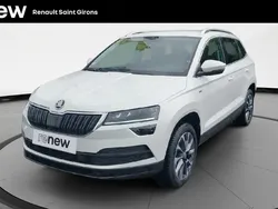 Blanc Utilisé 2020 Skoda Karoq Drive SUV | 19 990 € (Prix juste)
