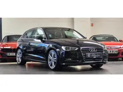 Noir Utilisé 2013 Audi A3 S-Line Coupé | 15 990 €