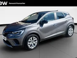 Gris Utilisé 2020 Renault Captur Zen SUV | 16 287 € (Prix juste)