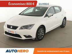 Blanc Utilisé 2014 Seat Leon I-Tech Berline | 11 190 € (Bon prix)