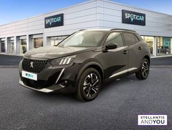 Noir Utilisé 2021 Peugeot 2008 GT SUV | 19 490 € (Prix juste)