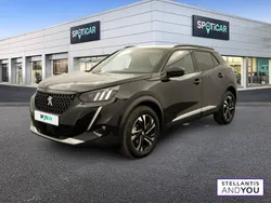 Noir Utilisé 2021 Peugeot 2008 GT SUV | 19 490 € (Prix juste)