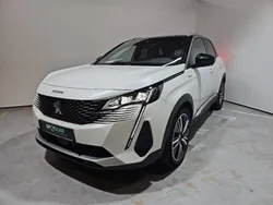 Blanc Utilisé 2021 Peugeot 3008 GT SUV | 24 990 € (Prix juste)