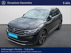 Noir Utilisé 2023 VW Tiguan Elegance SUV | 36 490 € (Prix juste)