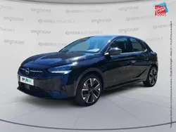 Noir Utilisé 2021 Opel Corsa-e Elegance Citadine | 12 999 € (Prix juste)