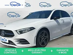 Blanc Utilisé 2019 Mercedes 180 AMG line Berline | 21 930 € (Prix juste)