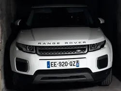 Blanc Utilisé 2016 Land Rover Range Rover evoque SUV | 14 000 € (Bon prix)
