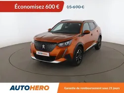 Orange Utilisé 2020 Peugeot 2008 Allure SUV | 15 090 € (Prix juste)