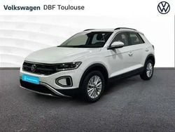 Blanc Utilisé 2022 VW T-Roc Life SUV | 25 989 € (Prix juste)