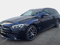 Utilisé 2022 Mercedes E220 AMG line Break | 42 490 € (Prix juste)