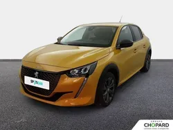 Jaune Utilisé 2023 Peugeot e-208 Style Citadine | 16 990 € (Bon prix)