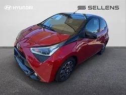 Rouge Utilisé 2021 Toyota Aygo X-clusiv Citadine | 12 880 € (Prix juste)