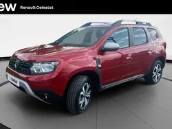 Rouge Utilisé 2022 Dacia Duster Prestige SUV | 16 499 € (Prix juste)