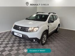 Blanc Utilisé 2021 Dacia Duster Comfort SUV | 15 990 € (Prix juste)
