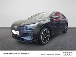 Noir mythe métallisé Utilisé 2022 Audi Q4 Sportback e-tron Advanced SUV | 37 990 € (Prix assez cher)