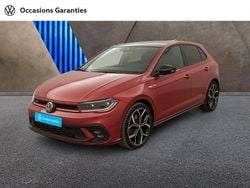 Rouge roi metallise toit noir Occasion 2024 VW Polo GTI Berline | 31 590 € (Prix assez cher)