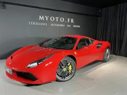 Rouge Utilisé 2016 Ferrari 488 Coupé | 229 000 € (Prix cher)
