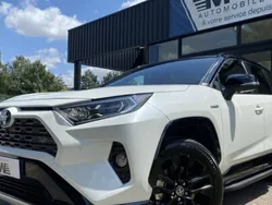 Utilisé 2022 Toyota RAV4 Hybrid SUV | 36 990 € (Prix juste)