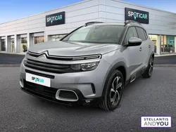 Gris Utilisé 2020 Citroën C5 Aircross Feel SUV | 15 490 € (Prix juste)