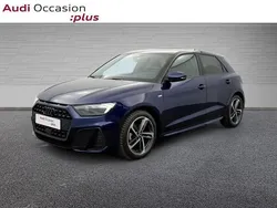 Bleu navarre métallisé Utilisé 2024 Audi A1 Sportback S-Line Citadine | 30 990 € (Prix cher)