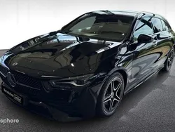 Noir Utilisé 2024 Mercedes CLA200 Shooting Brake AMG line Break | 44 390 € (Prix cher)
