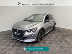 Gris Utilisé 2023 Peugeot 208 Business-Line Citadine | 18 480 € (Prix juste)