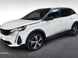 Blanc Utilisé 2022 Peugeot 3008 GT SUV | 22 490 € (Prix juste)