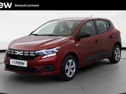 Rouge Utilisé 2023 Dacia Sandero Citadine | 13 490 € (Bon prix)