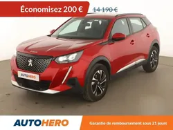 Rouge Utilisé 2020 Peugeot 2008 Allure SUV | 13 990 € (Prix juste)