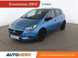 Bleu Utilisé 2017 Opel Corsa Color Edition Citadine | 7 290 € (Super prix)