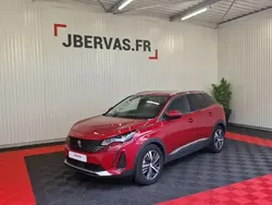 Rouge Utilisé 2021 Peugeot 3008 Allure SUV | 17 990 € (Bon prix)